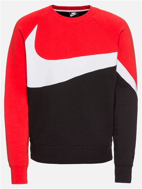 nike pulli herren rot schwarz|Nike Pullover online kaufen .